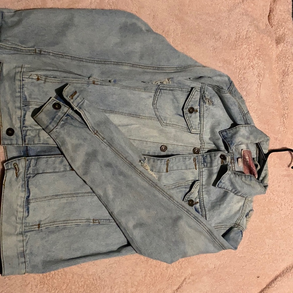 Light blue Denim jacket
